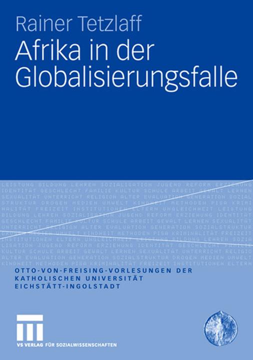 Produktbild Afrika in der Globalisierungsfalle (Rainer Tetzlaff, 2008)