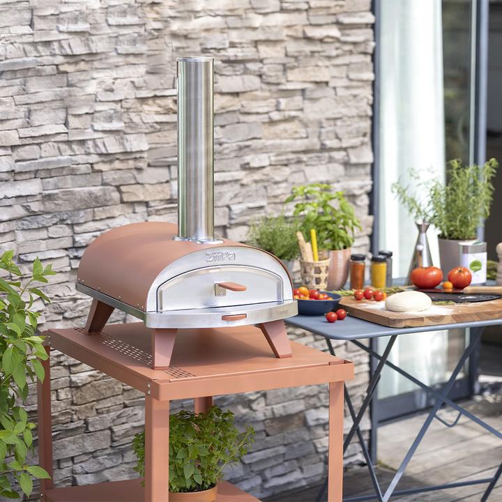 Actual product image Ziipa Terracotta (Pizza oven wood)