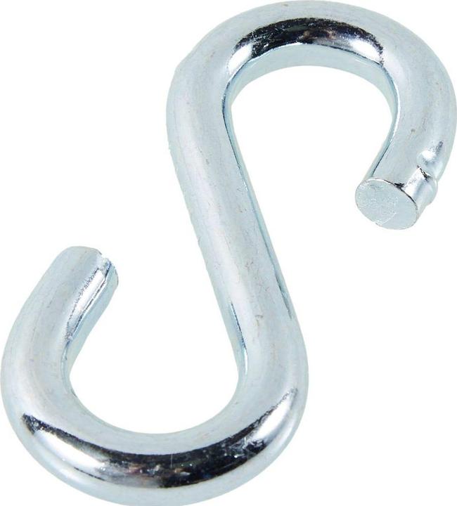 Produktbild Meister S-Haken 8x60mm verzinkt (0.06 m)