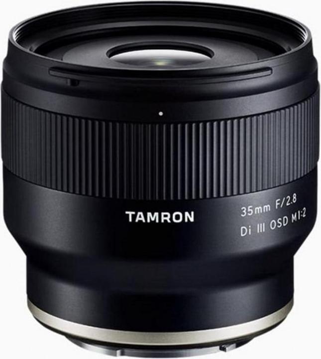 Produktbild Tamron SP 35mm f/2.8 Di III OSD M1:2, Sony E (Sony E, Vollformat)