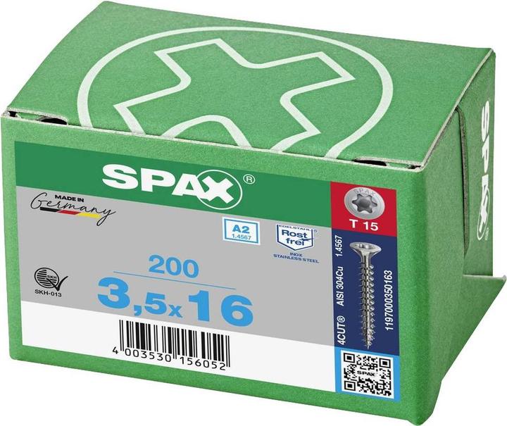 Produktbild Spax Spanplattenschrauben (500 Schrauben pro Stück)