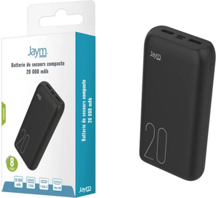 Actual product image Jaym JMPW007 Powerbank (20000 mAh)