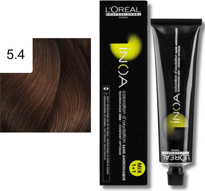Produktbild L'Oréal Professionnel Inoa (Braun, Kupfer)