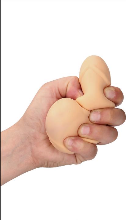Actual product image Shots Dick Shape Stress Ball