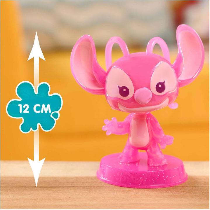 Immagine prodotto Spectron Just Play Disney Stitch grande figura di angelo da collezione, figura da 5 pollici, figure da