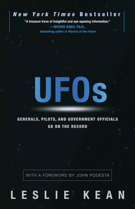 Immagine prodotto UFOs (Inglese, Kean Leslie, 2011)