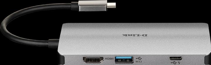 Immagine prodotto D-Link DUB-M810 (USB-C, 4 Porti)