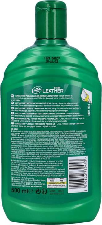 Produktbild Turtle Wax Lederpflege (500 ml)