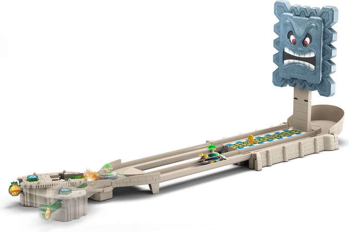 Hot Wheels Mario Kart Temple Rennstrecke