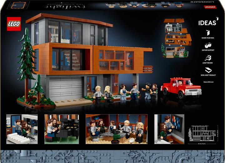 Productafbeelding LEGO Das Haus der Cullens aus Twilight (21354, LEGO Ideeën, LEGO Zeldzame Sets)