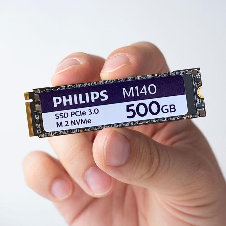 Produktbild Philips Internal SSD M.2 500GB 2280 R/W 3500/2800 (500 GB, M.2 2280)