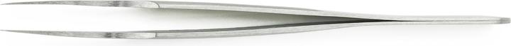 Actual product image Weller Erem Erem Stainless Steel Tweezers Acid Resistant, Tip Straight, Flat Rounded, 120 mm