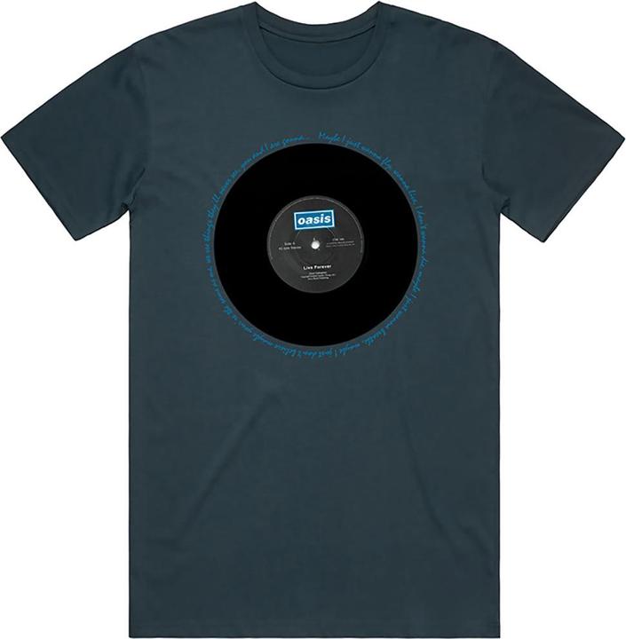 Oasis Live Forever Single (XXL)