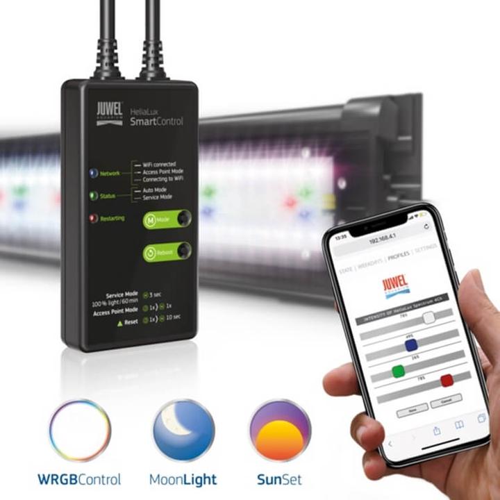 Actual product image Juwel Aquarium HeliaLux SmartControl (LED)