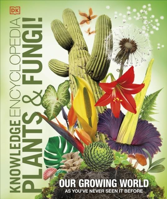 Actual product image Knowledge Encyclopedia Plants and Fungi! (English, Lynne(Prof)/Clennett, Boddy, Wendy Valley, Chris(Dr)/Horobin, 2023)