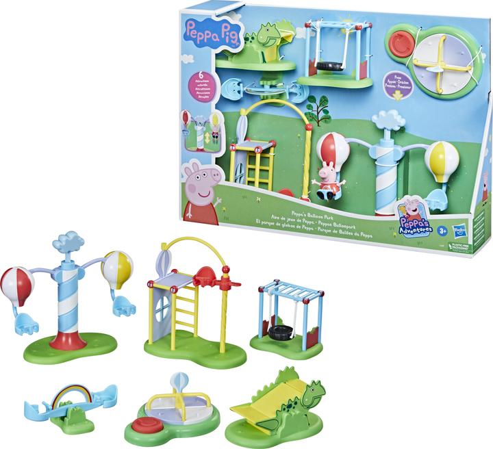 Immagine prodotto Hasbro Peppa Pig - Avventura nel parco delle mongolfiere