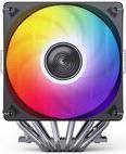 Actual product image Jonsbo CR-3000E CPU-Kühler, Dual-Tower, ARGB, 260W TDP - schwarz, 120mm