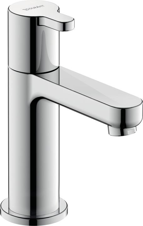 Duravit Pillar tap B.2 without pop-up waste chrome