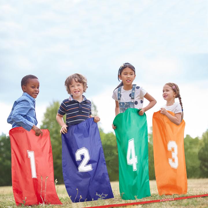 Actual product image Relaxdays Bouncy Bags Set of 4