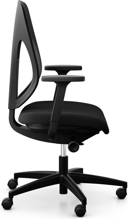 Image du produit Giroflex 353-4029 Dossier résille noir avec accoudoirs XTREME