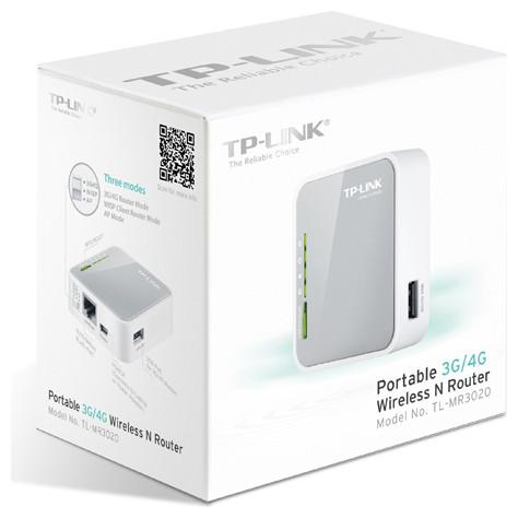Actual product image TP-Link TL-MR3020