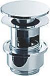 Productafbeelding Vola A62 Push UP kraagkraan 1 1/4" chroom