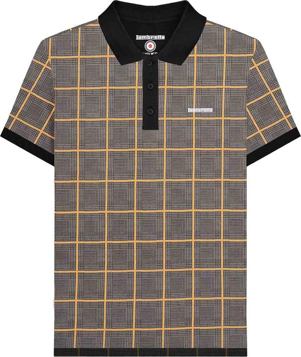 Immagine prodotto Lambretta Maglietta Polo Assegno Principe di Galles Uomo (L)