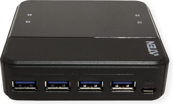 Image du produit Aten US3344 Partage 4 ports USB vers USB-C (USB-A, 8 Ports)