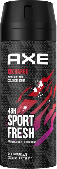 Immagine prodotto AXE Deo Spray Recharge 150 ml (Getto vaporizzato, 150 ml)