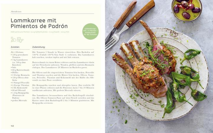 Image du produit Schlank mit Keto (Allemand, Marina Lommel, 2018)