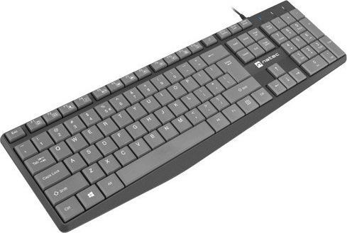 Genesis Natec Keyboard Nautilus Us Slim (Eng. Int., Cable)