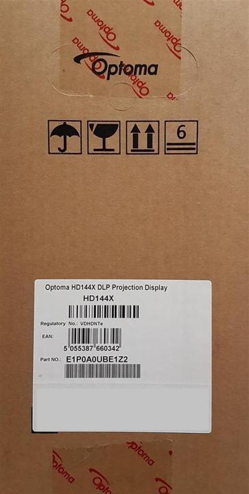 Immagine prodotto Optoma Hd144x (Full HD, 3200 lm, 1.47 - 1.62:1)