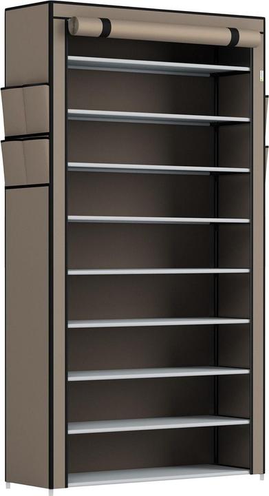 Actual product image Juskys Shoe cabinet (88 x 160 x 28 cm)