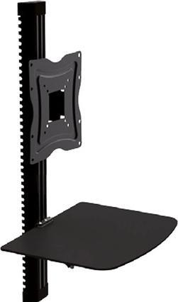 Shiverpeaks SHVP BS89770 - Support TV mural 13" - 37"+ support appareil