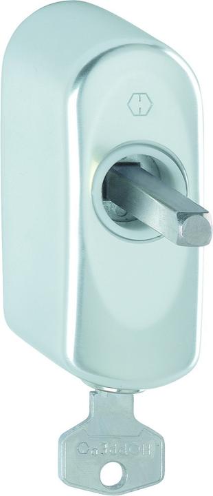 Produktbild Hoppe Rosette AUS950S 100NM Aluminium F1 / naturfarbig 32 mm SecuSelect® / Secu100® / Secustik® abschli... (Türgriff)