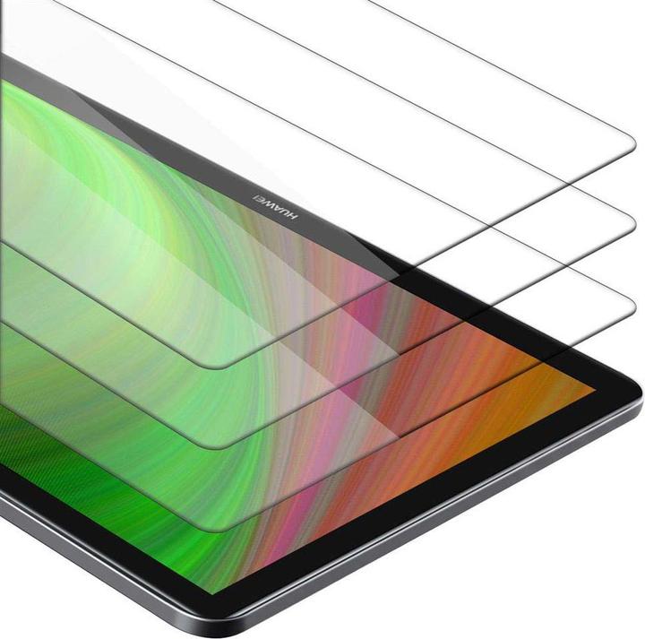 Actual product image Cadorabo Display protection glass (3 Piece, MediaPad M5)