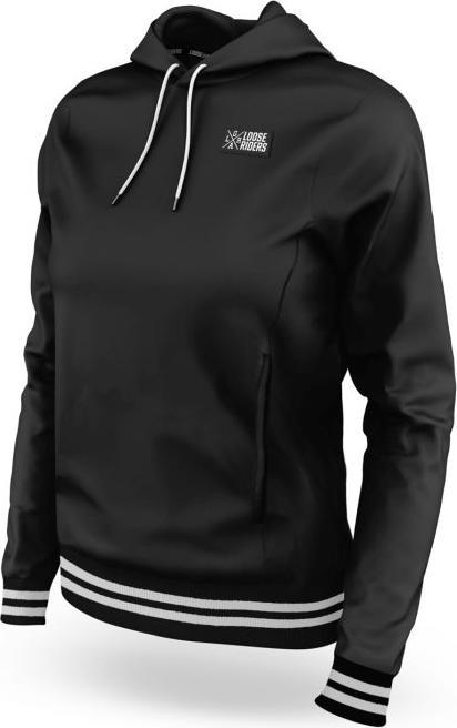 Actual product image Loose Riders Fleece Hoodie (L)