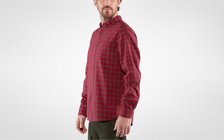 Actual product image Fjällräven Övik flannel shirt (S)