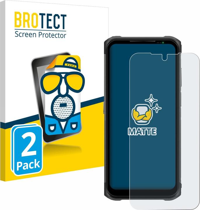 Produktbild BROTECT Entspiegelungs-Schutzfolie Displayschutz Matt (2 Stück, Ulefone Armor 12S)