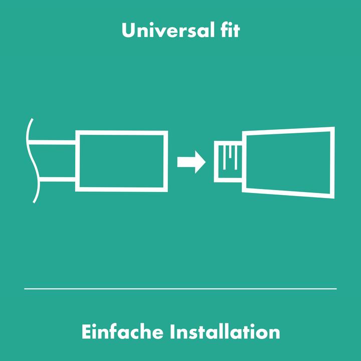 Actual product image hansgrohe Pulsify Select S 105 Activation (3 Beam types, 11.50 l/min)