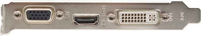 Image du produit AFOX GT730 2GB DDR3 LP 128bit DVI/HDMI/VGA AF730-2048D3L3-V2 (2 Go)