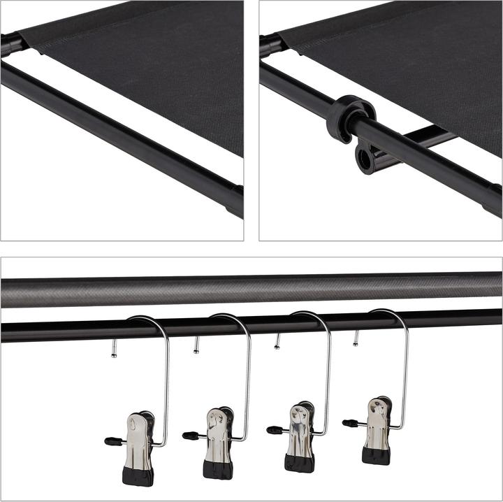 Produktbild Relaxdays Baylee (60 x 30 x 186 cm)