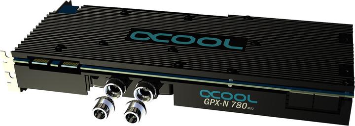 Produktbild Alphacool GPX SLI Connector - Dual Asymetric Plexi