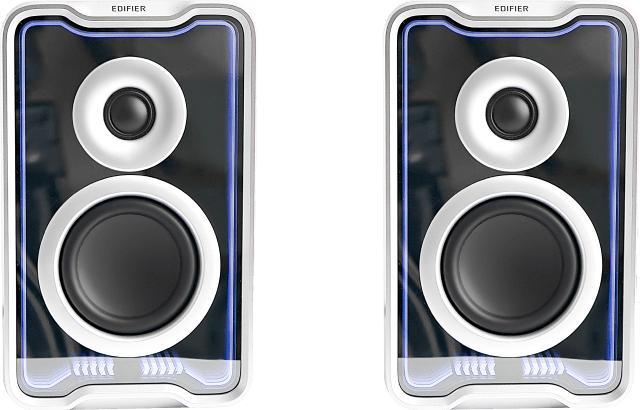Actual product image Edifier QR30 speakers (white) (1 pair, 30 W)