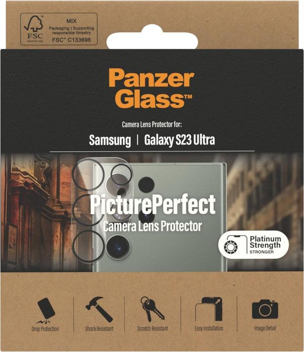 Immagine prodotto PanzerGlass PicturePerfect (1 Pezzo/i, Samsung Galaxy S23 Ultra)