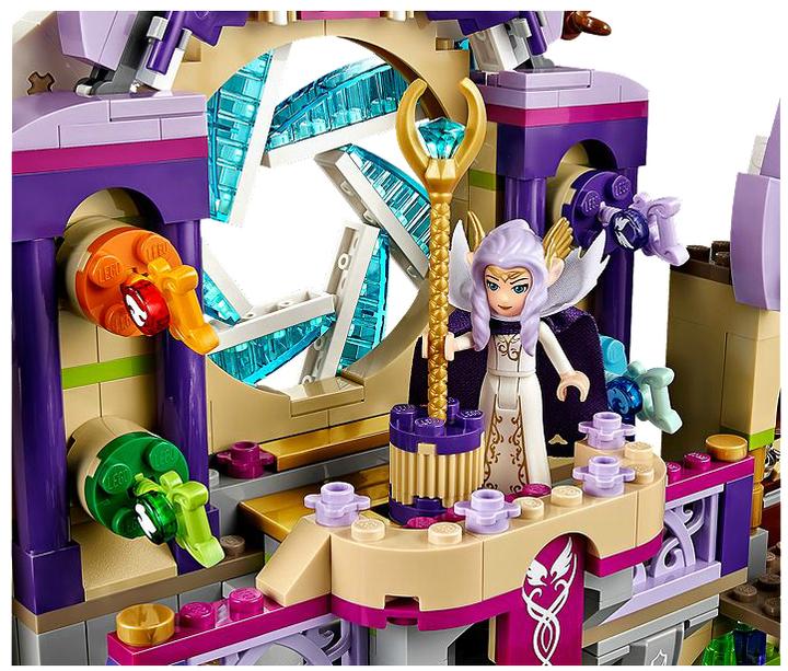 Immagine prodotto LEGO Elves Il misterioso castello nelle nuvole di Skyra (41078)
