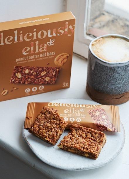Image du produit Deliciously Ella Barre au beurre de cacahuète et à l'avoine 3 x 50g (150 g)