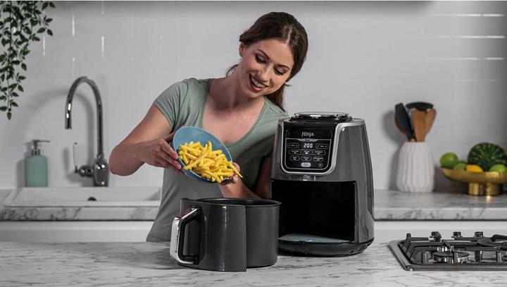 Actual product image Ninja AF160EU Hot Air Fryer MAX (EU plug)