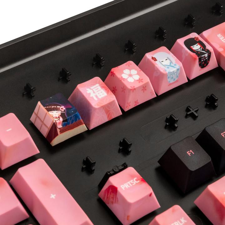 Image du produit Traitors ZASHIKI WARASHI Keycap Set (UK)