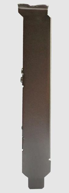Actual product image HighPoint RAID controller SSD7502 2x M.2 NVME PCI-x4v4, PCI-Ex16
